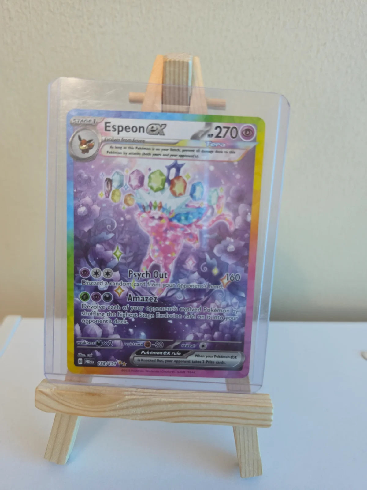Espeon ex 155/131 (Prismatic Evolutions)