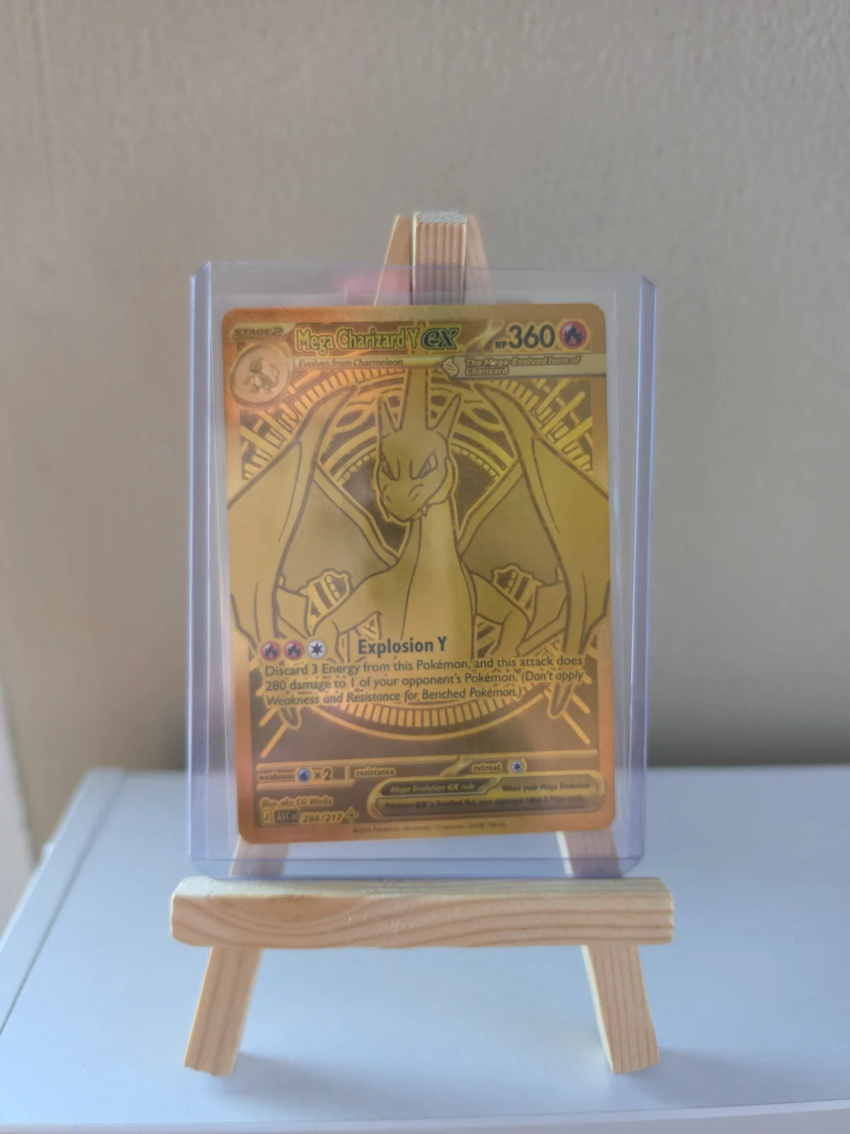 Mega Charizard Y ex 294/217 (Ascended Heroes)