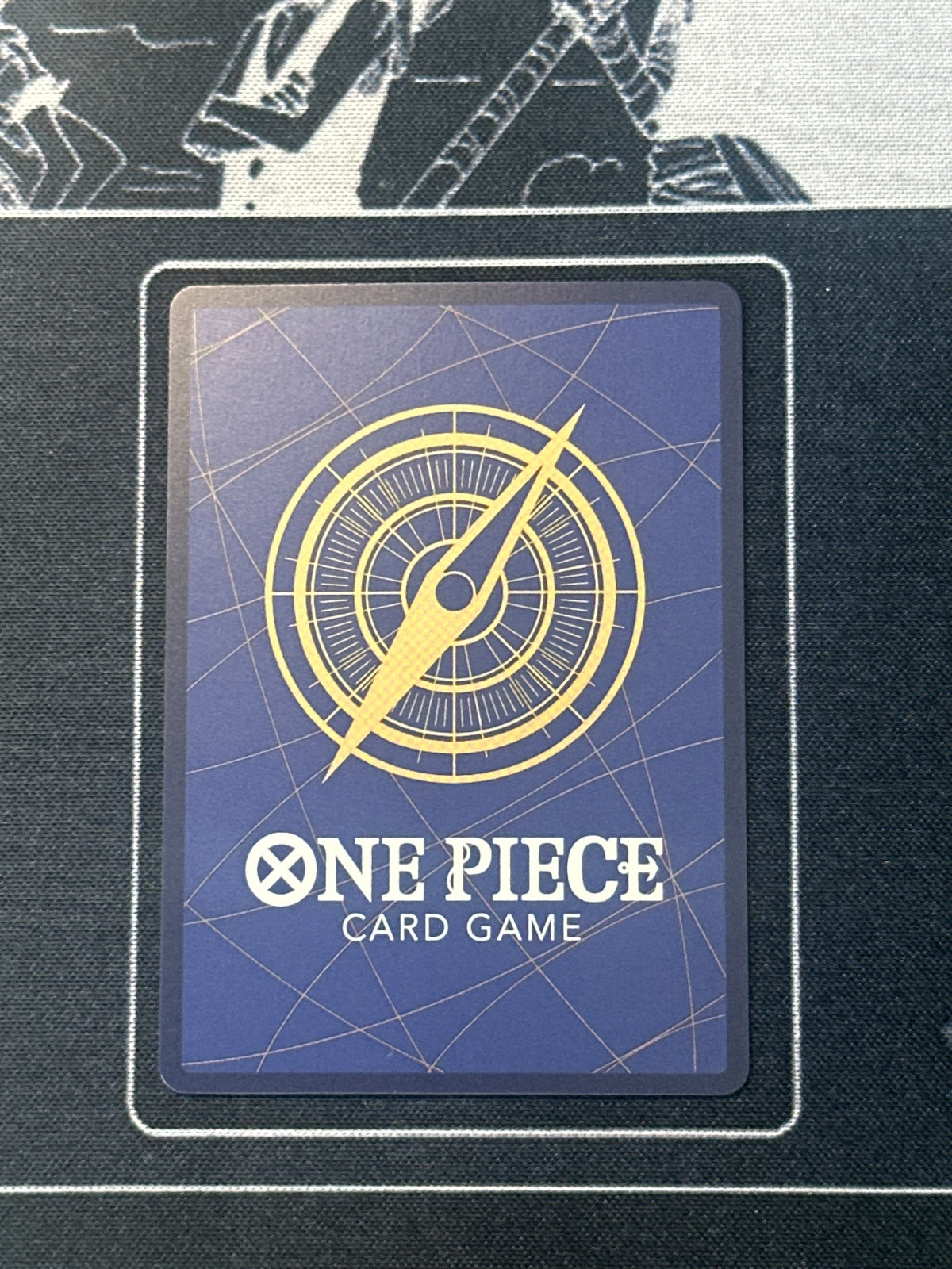 Luffy Is the Man Who Will Become the King of Pirates!!! (Japanese Version 3rd Anniversary Set) OP12-039 (One Piece Promotion Cards)