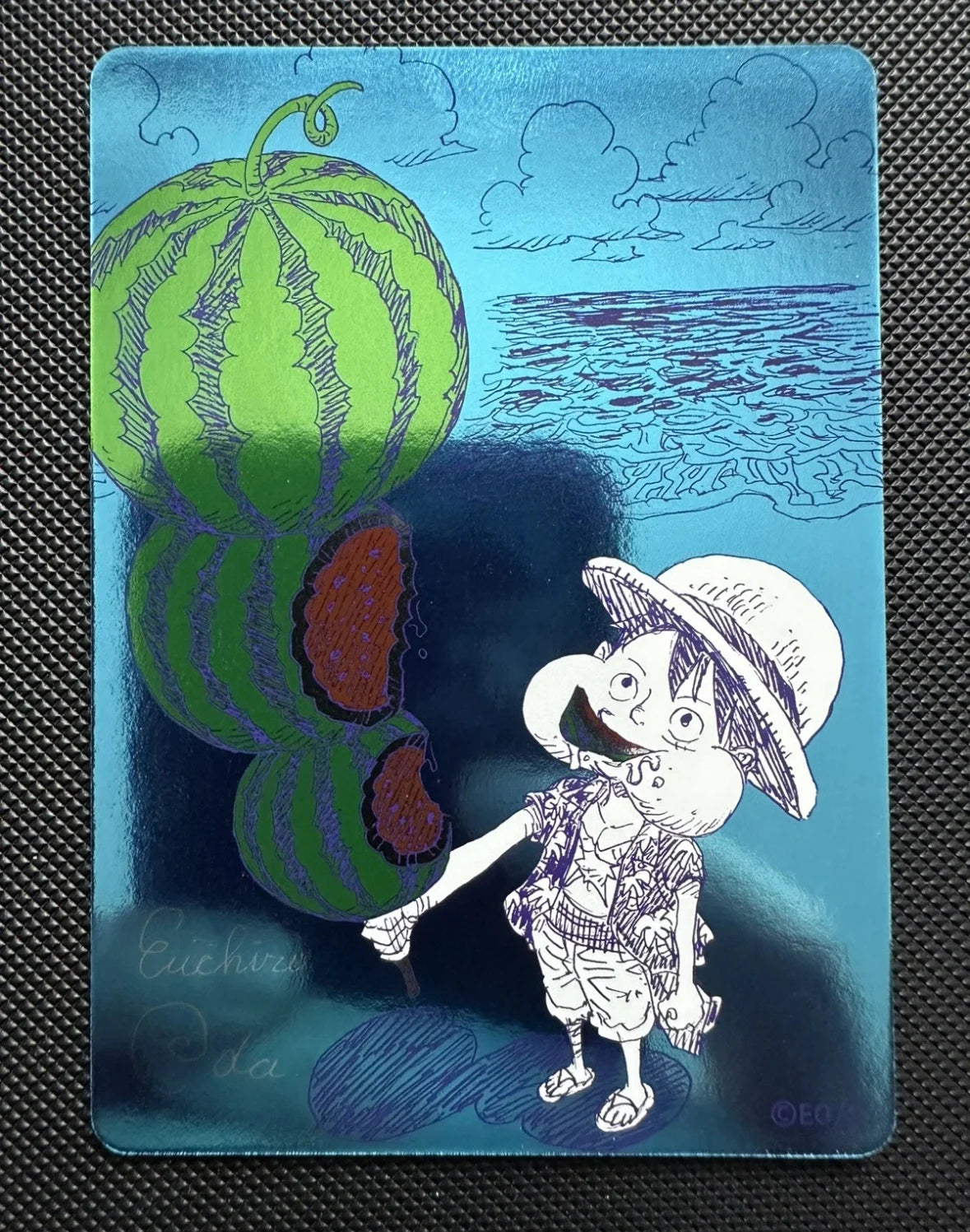 One Piece Watermelon Luffy Natsucomi 2026 Shueisha Promo Japanese