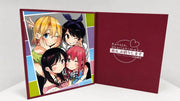 Rent a Girlfriend Signed Shikishi by Author + Goodies Bag ( S\N 008 )