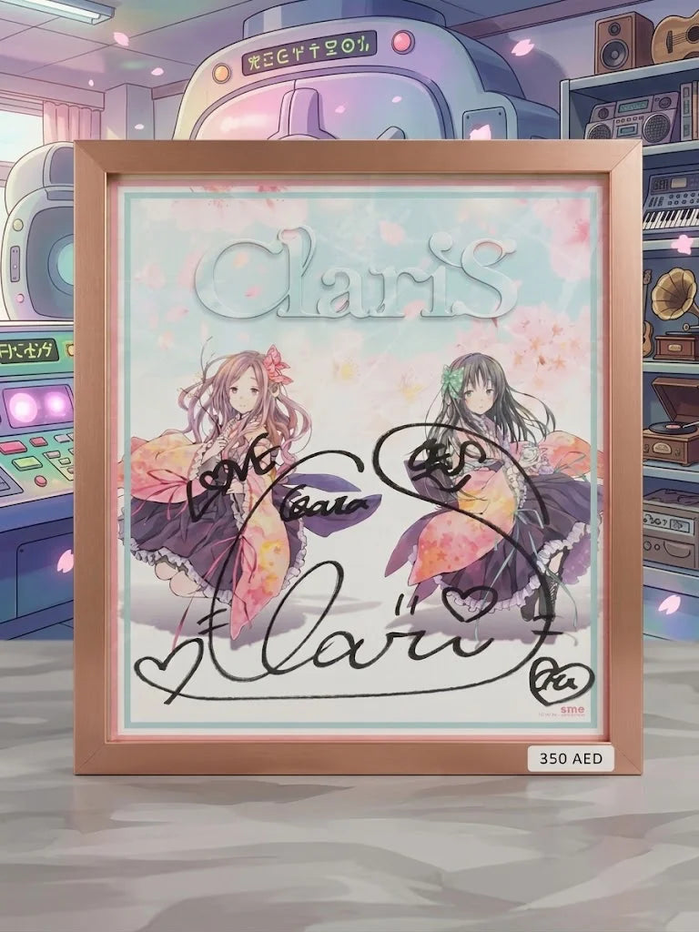 #45 Hand Signed Card by Claris ( S\N 010 )