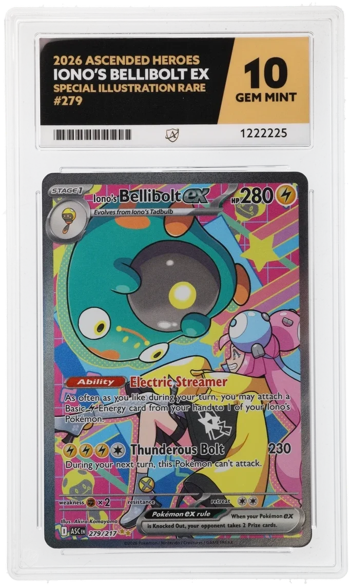 Iono's Bellibolt ex 279/217 (Ascended Heroes) — ACE 10