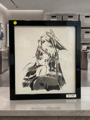 #62 Demon Slayer Drawing ( S\N 013 )