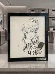 #66 Signed Drawing ( S\N 014 )