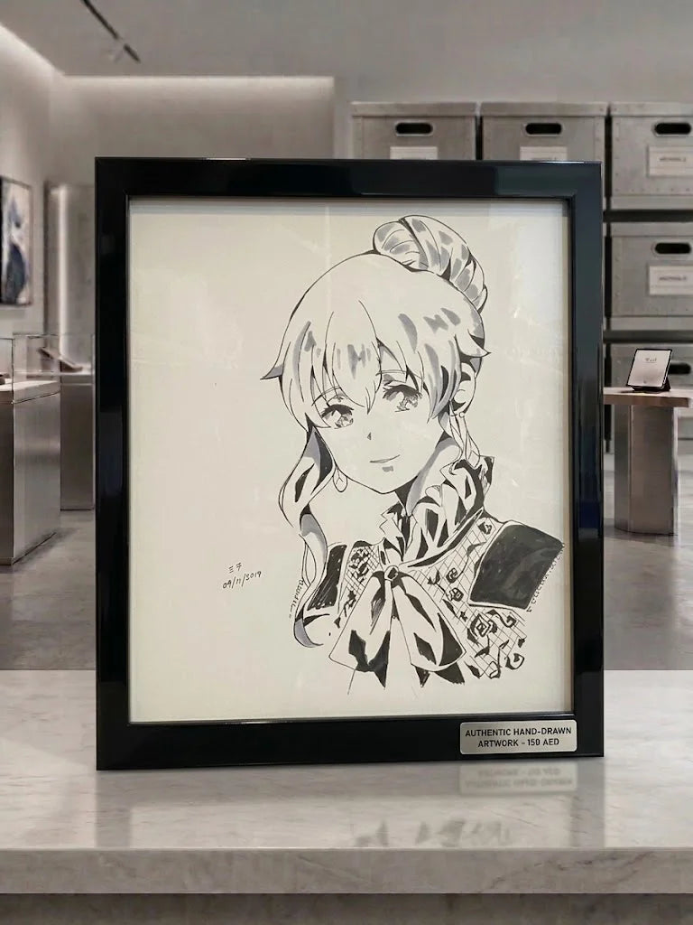 #66 Signed Drawing ( S\N 014 )