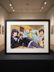 Ore no Imouto ga Kawaii Hand Signed Replica ( S\N 017 )