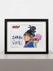 Hand Signed by Auther ( My Hero Academia: Vigilantes ) ( S\N 019 )