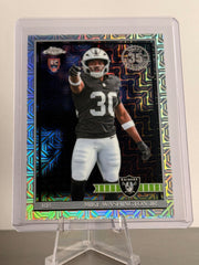 2026 Topps Chrome Mike Washington Jr. RC – 35th Anniversary Refractor – Raiders