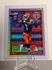 2026 Topps Chrome KC Concepcion RC #91TRC-23 – 35th Anniversary Refractor – Browns