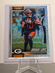 2026 Topps Jordan Love #76 Football Foil – Green Bay Packers