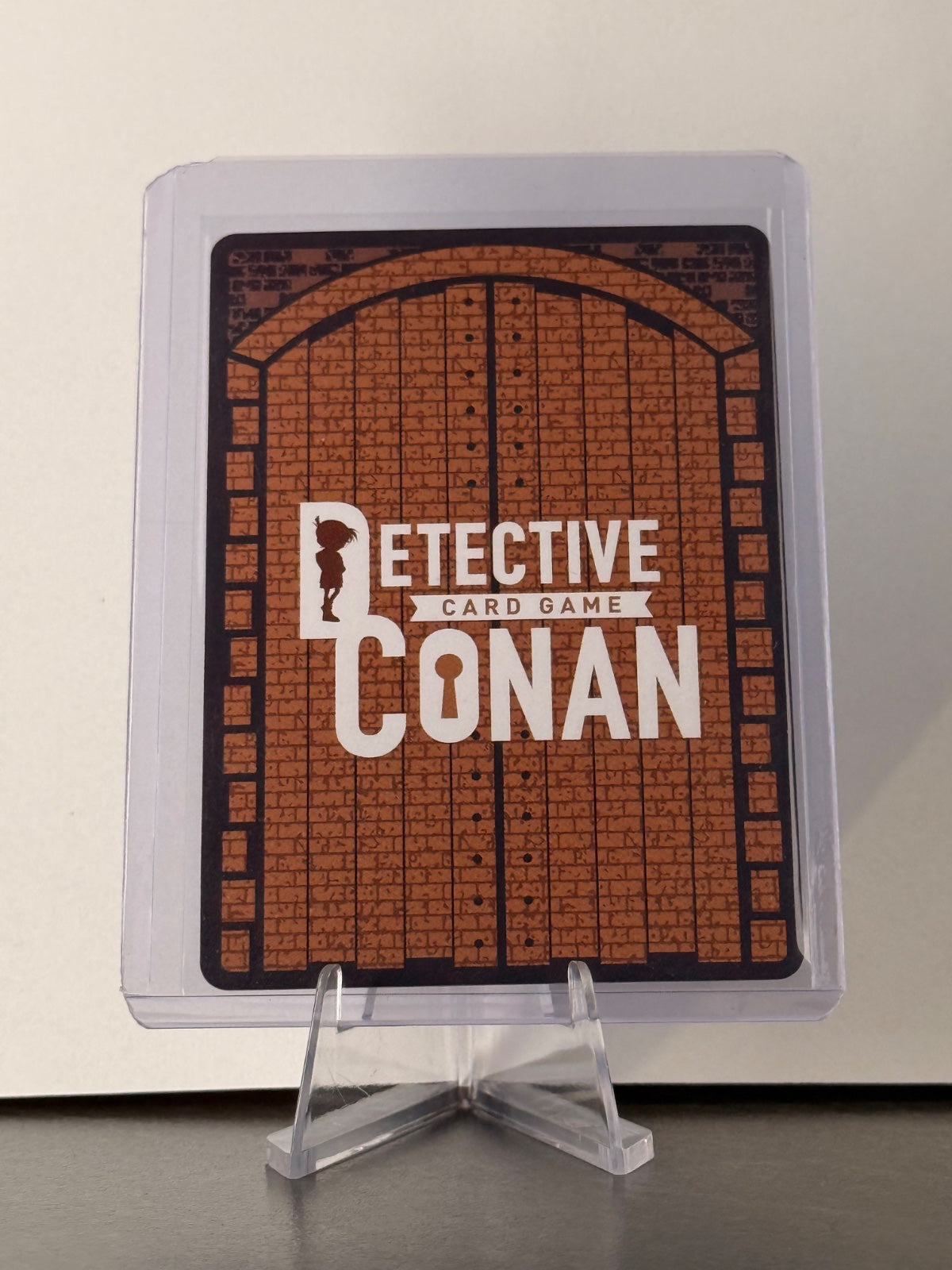 Detective Conan Card Game Conan Edogawa SR B02002 ID0174 Japanese Foil