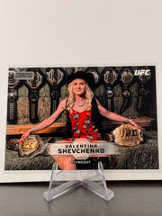 2026 Topps Stadium Club UFC Valentina Shevchenko #13 – Flyweight