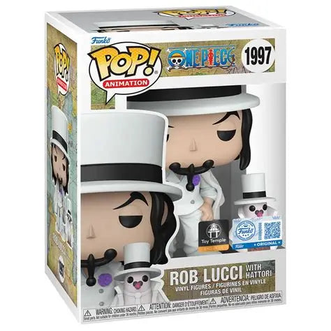 Rob Lucci with Hattori (Toy Temple Exclusive) -  (Common) 1997