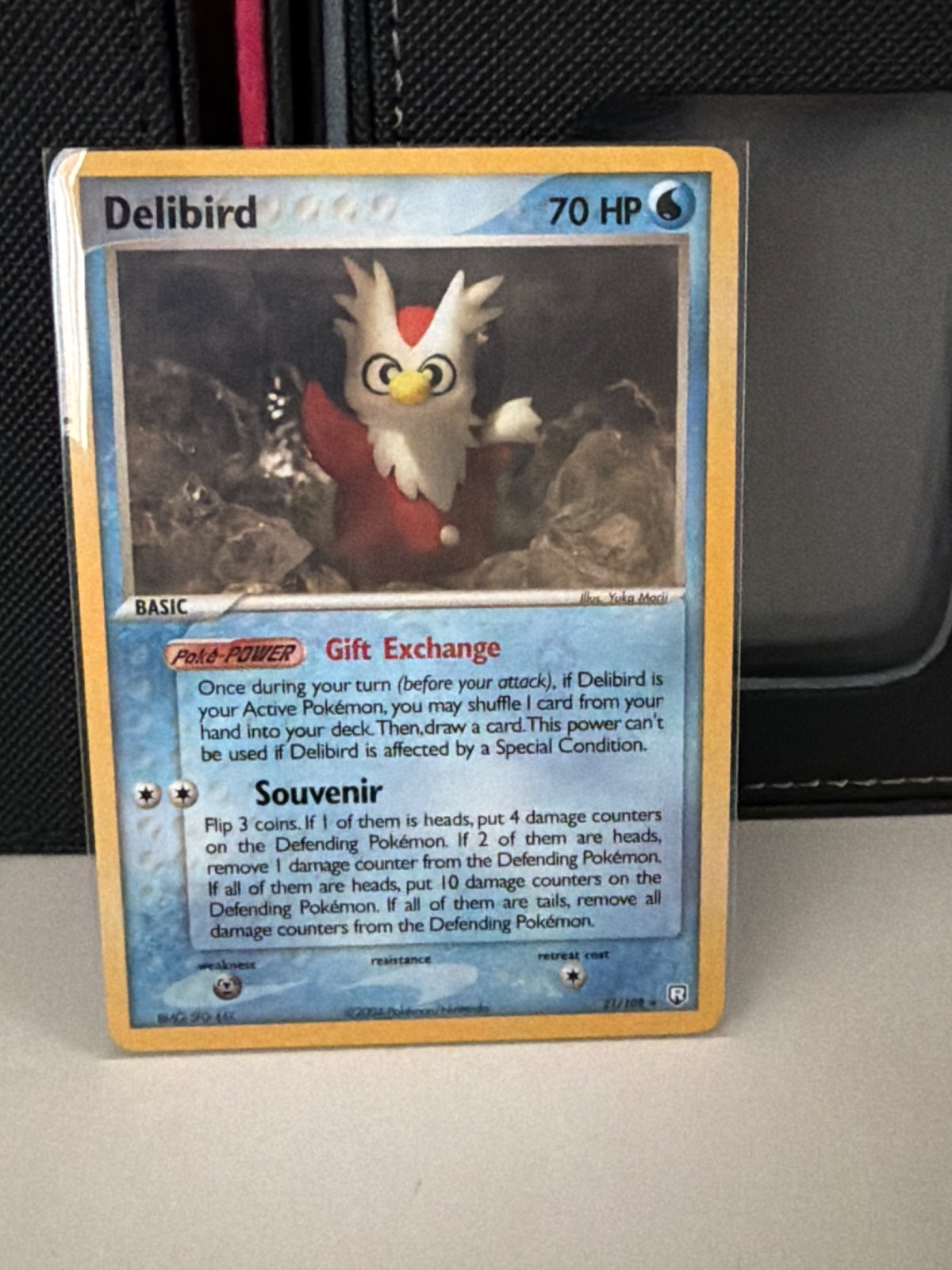 Delibird 21 · Normal (EX Team Rocket Returns)