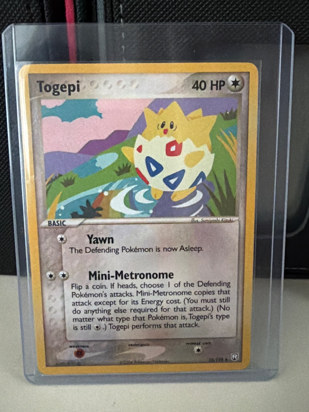 Togepi 50 · Normal (EX Team Rocket Returns)