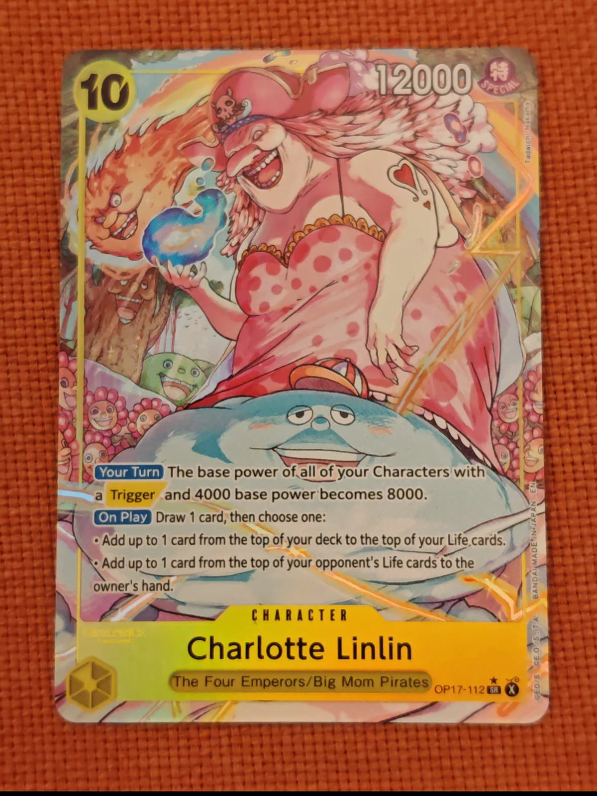 Charlotte Linlin (112) (Alternate Art) OP17-112 (The World's Strongest Warriors)