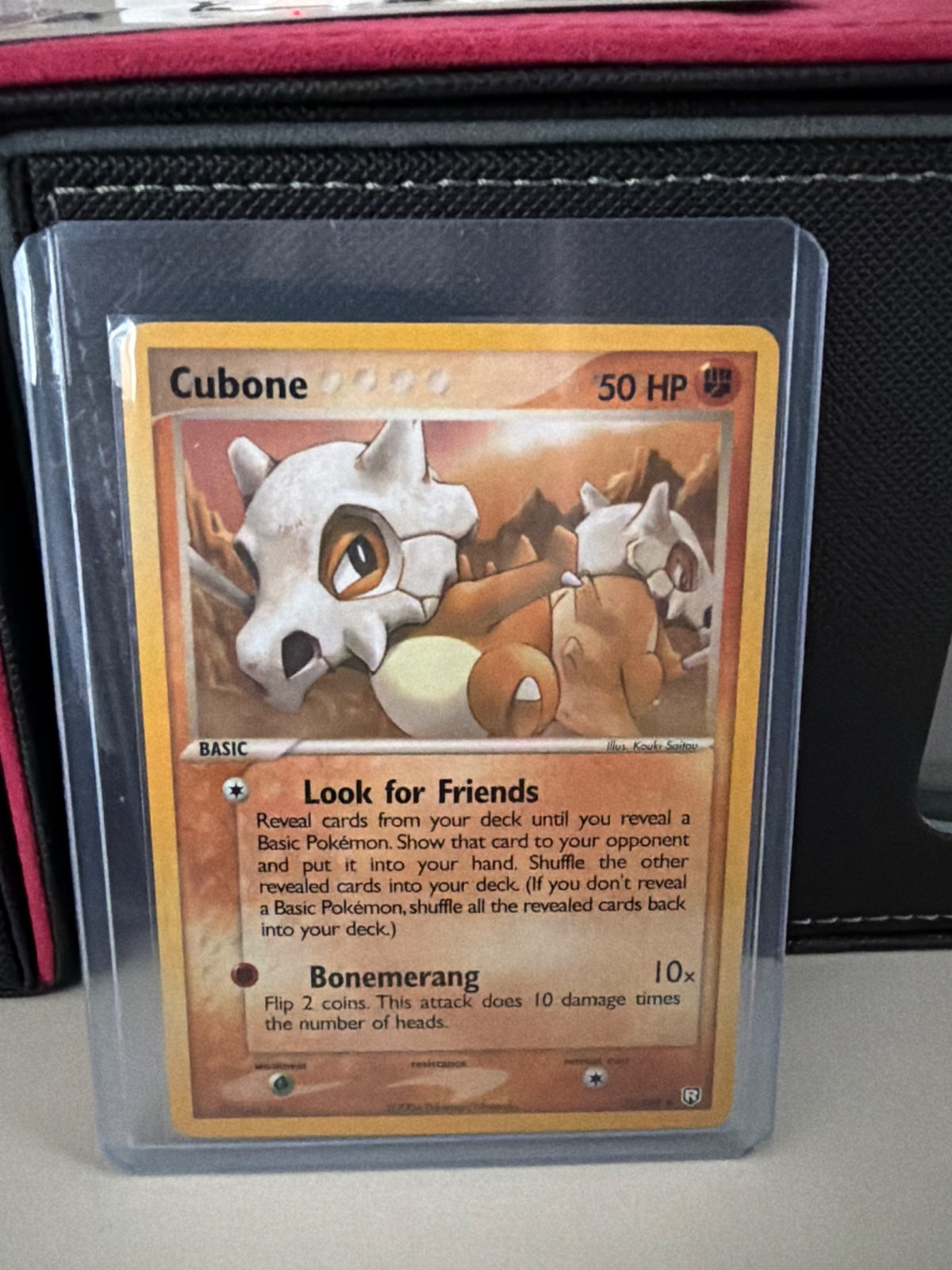 Cubone 51 · Normal (EX Team Rocket Returns)