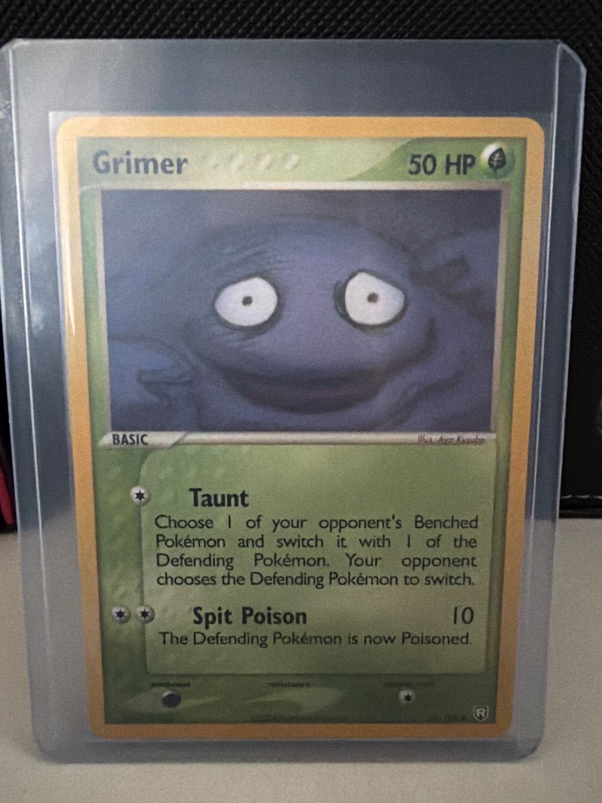 Grimer 56 · Normal (EX Team Rocket Returns)