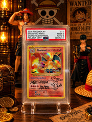 2016 Charizard PSA Auto 9 Signed