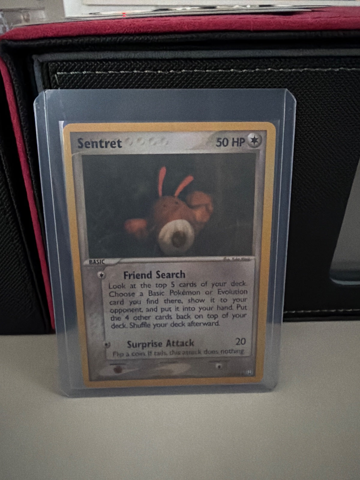 Sentret 75 · Normal (EX Team Rocket Returns)