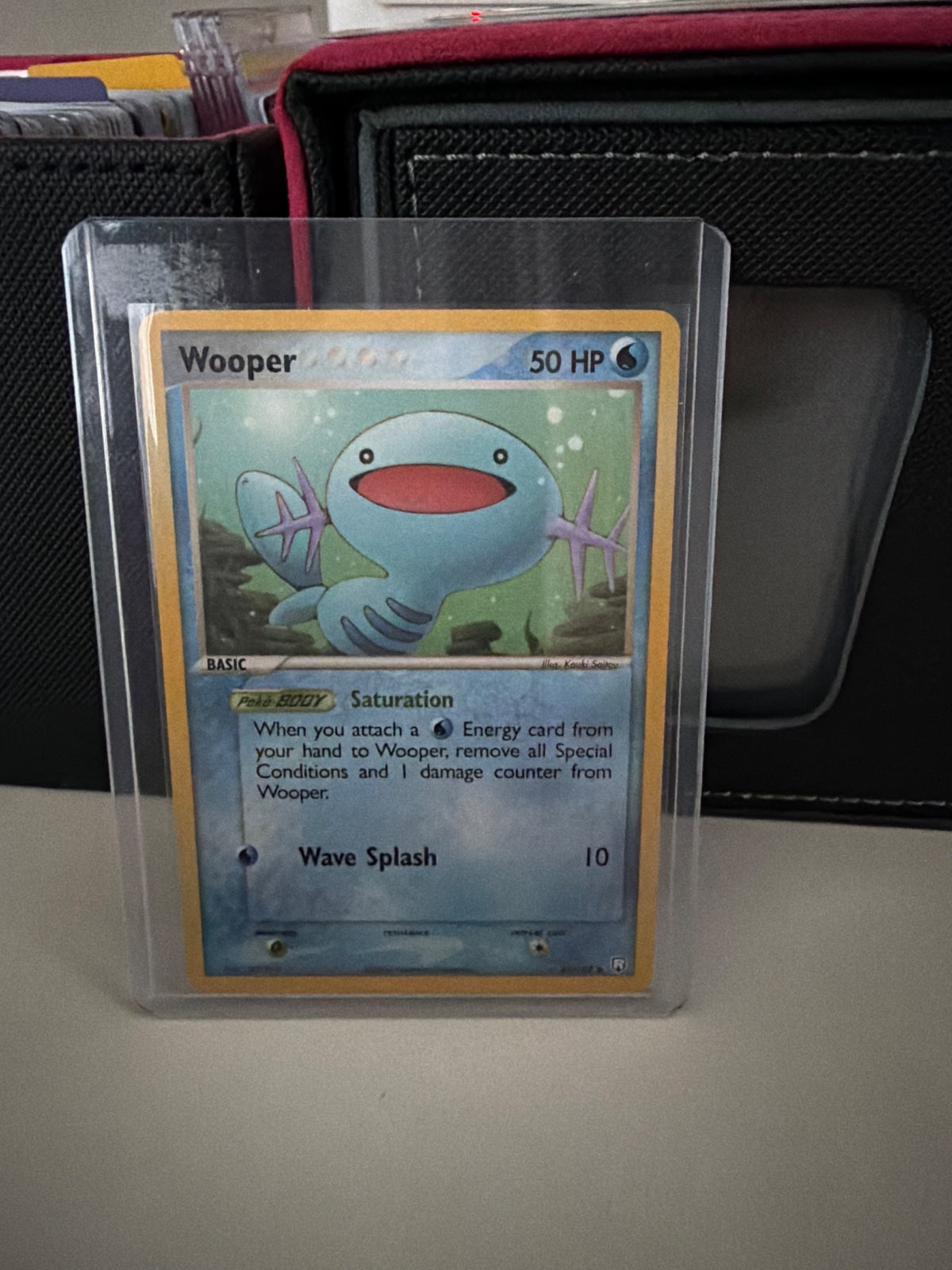 Wooper 81 · Normal (EX Team Rocket Returns)