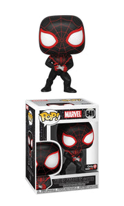 Funko Pop! Marvel: Miles Morales (Gamer) #541 GameStop Exclusive