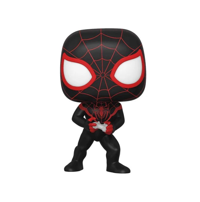 Funko Pop! Marvel: Miles Morales (Gamer) #541 GameStop Exclusive