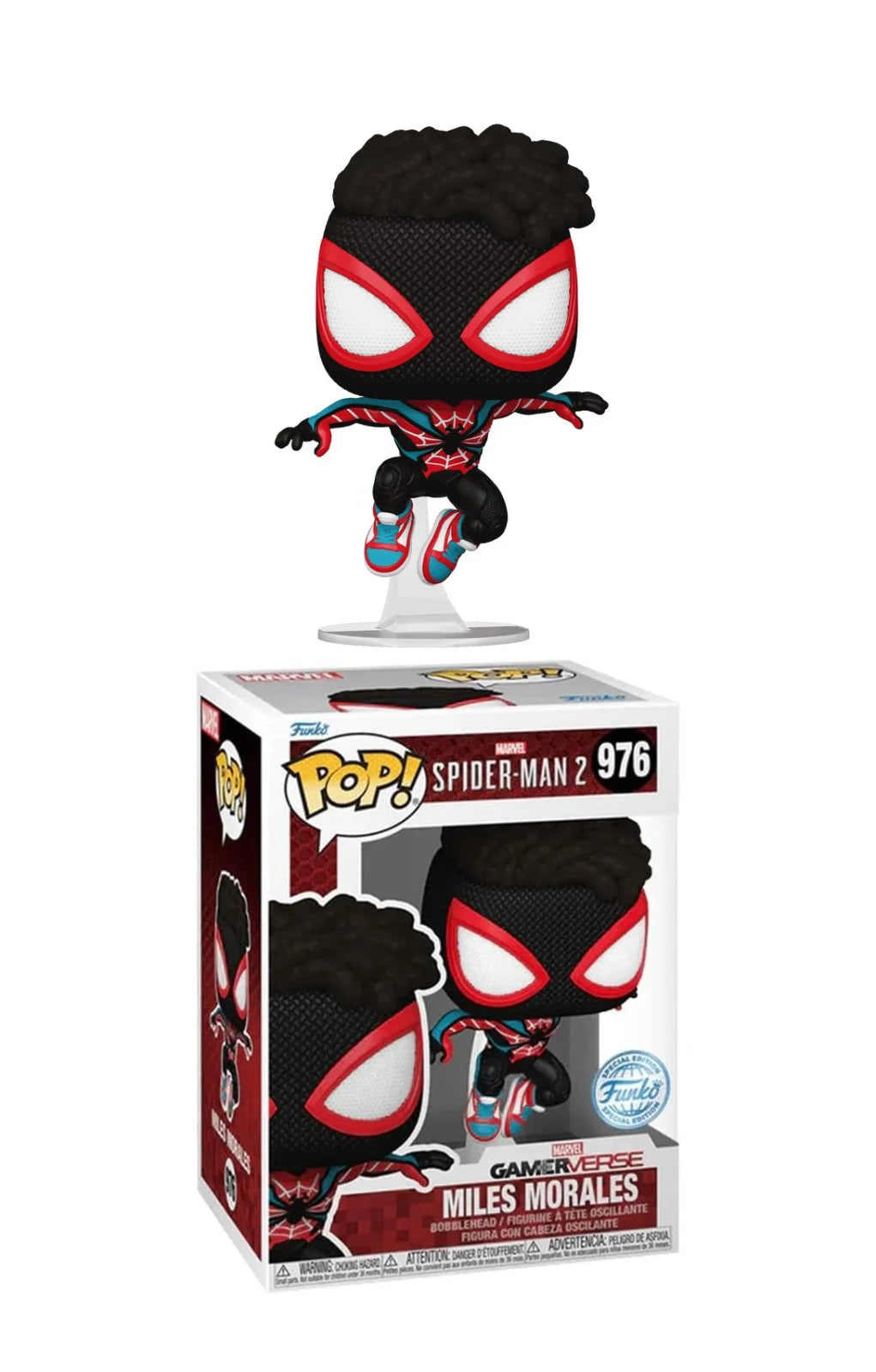 Funko Pop! Marvel Spiderman 2 : Marvel GamerVerse - Miles Morales #976 - Funko Special Edition