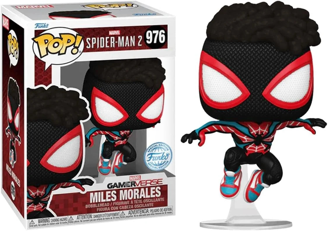 Funko Pop! Marvel Spiderman 2 : Marvel GamerVerse - Miles Morales #976 - Funko Special Edition