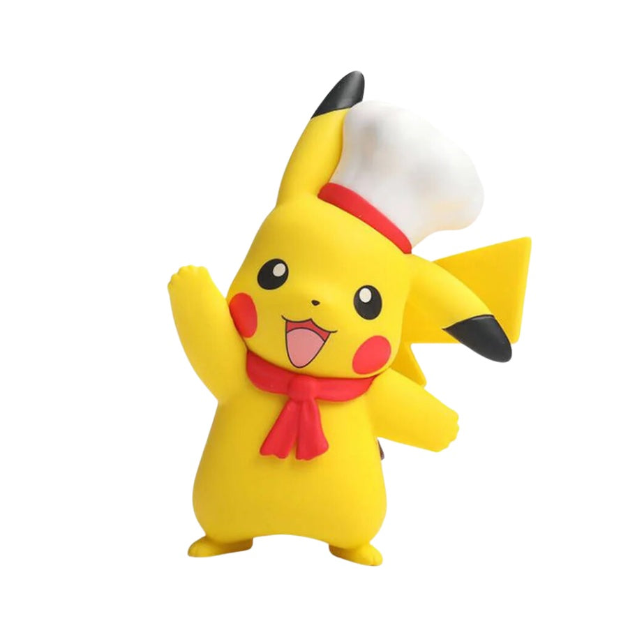 Sealed Pokemon Days - Pikachu Chef Figurine - 8cm