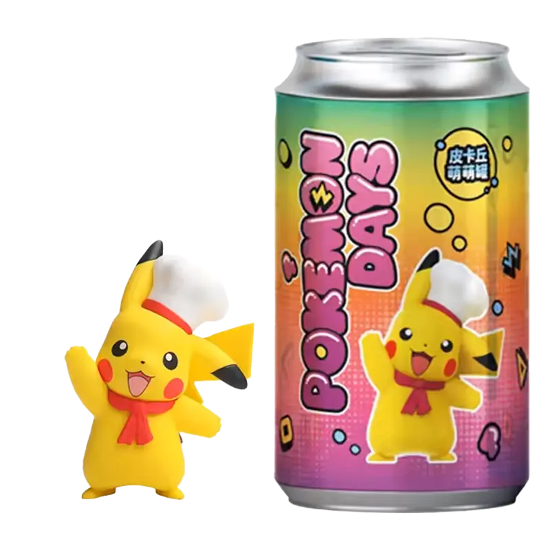 Sealed Pokemon Days - Pikachu Chef Figurine - 8cm