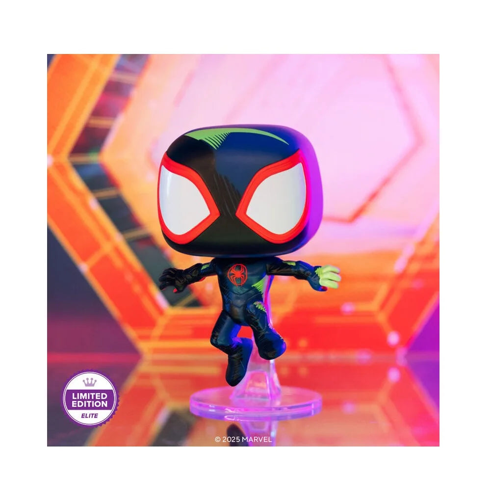 Funko Pop! Spiderman Across The Spider Verse : Spider-Man ,#1500 - Limited Edition Elite, 7500 Pcs
