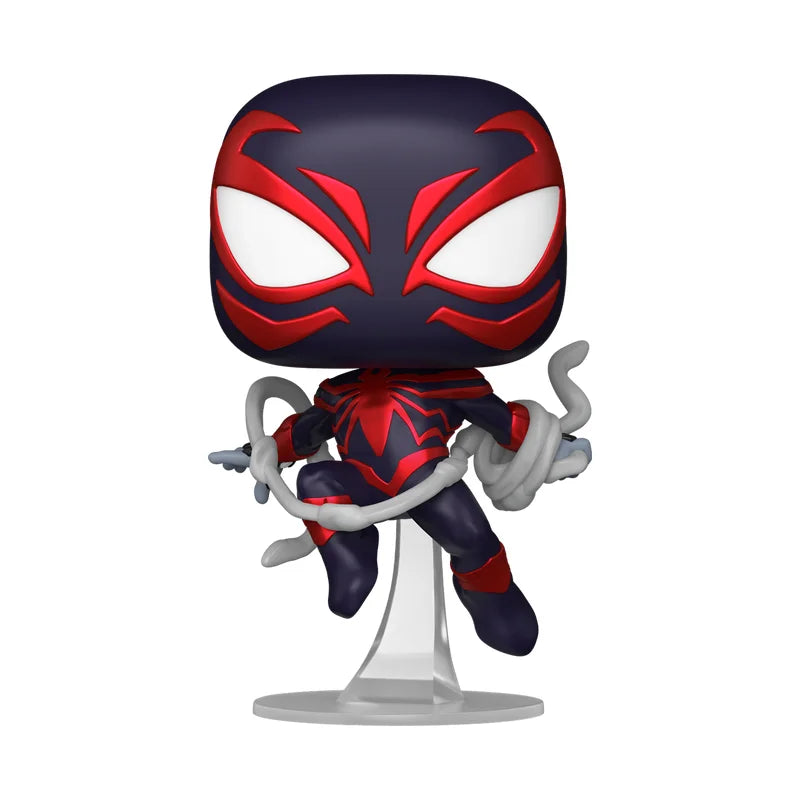 Funko Pop! Marvel: Miles Morales (Vibranium Suit) ,#1565 - Funko 2025 Winter Convention, Limited Edition