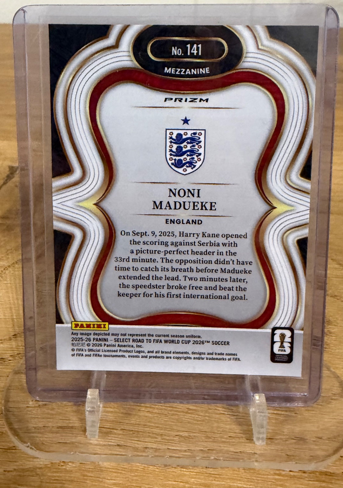 Madueke mezzanine Prizm