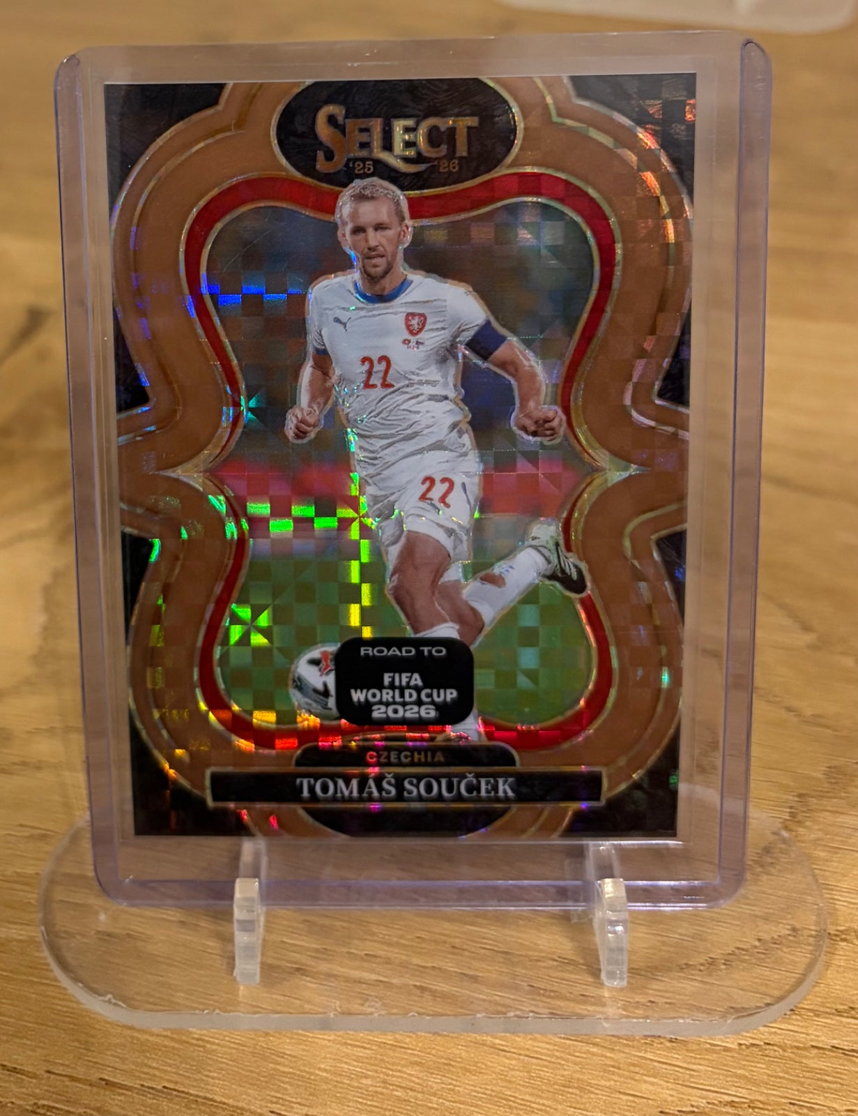 Tomas Soucek/130 panini Prizm