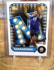 Topps Argentina Maradonna “ Delantero “