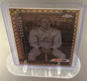 Mika Hakkinen /50 topps chrome