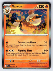 Flareon 013/131 · Holofoil (Prismatic Evolutions)