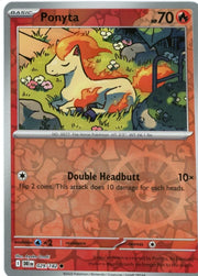 Ponyta 029/182 · Reverse Holofoil (Destined Rivals)