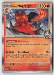 Ethan's Magcargo 036/182 · Holofoil (Destined Rivals)