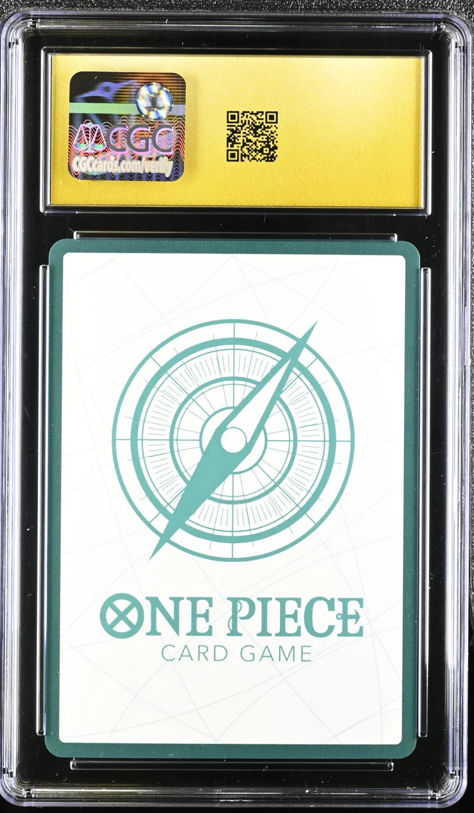 DON!! Card (Carrot) (Gold) (Premium Booster -The Best- Vol. 2) — CGC 10 (Prestine)