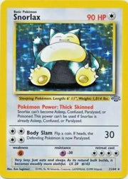 Snorlax 11 · Unlimited Holofoil (Jungle)