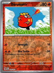 Darumaka 034/167 · Reverse Holofoil (Twilight Masquerade)