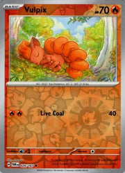 Vulpix 026/167 · Reverse Holofoil (Twilight Masquerade)