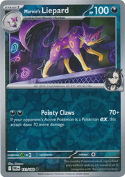 Marnie's Liepard 131/182 · Reverse Holofoil (Destined Rivals)