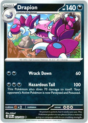 Drapion 052/088 · Reverse Holofoil (Perfect Order)