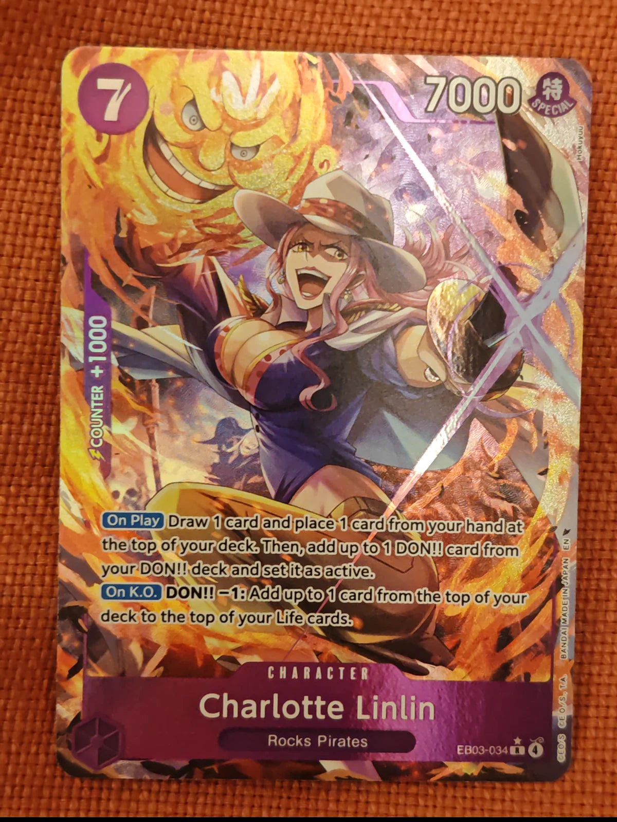 Charlotte Linlin (Alternate Art) EB03-034 (Extra Booster: One Piece Heroine's Edition)