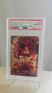 Son Goku God Rare PSA 10 ALT ART
