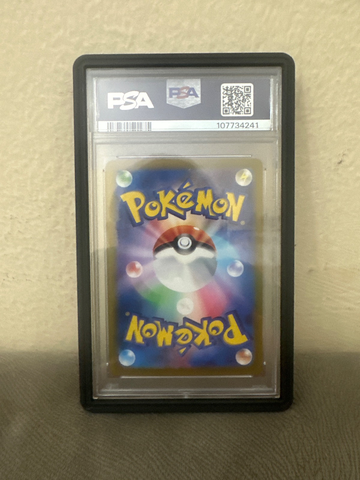 Umbreon ex (JP) 217/187 (Terastal Festival ex) — PSA 10